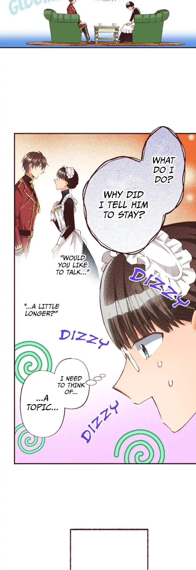 I was Reincarnated, and now I'm a maid! Chapter 64 4